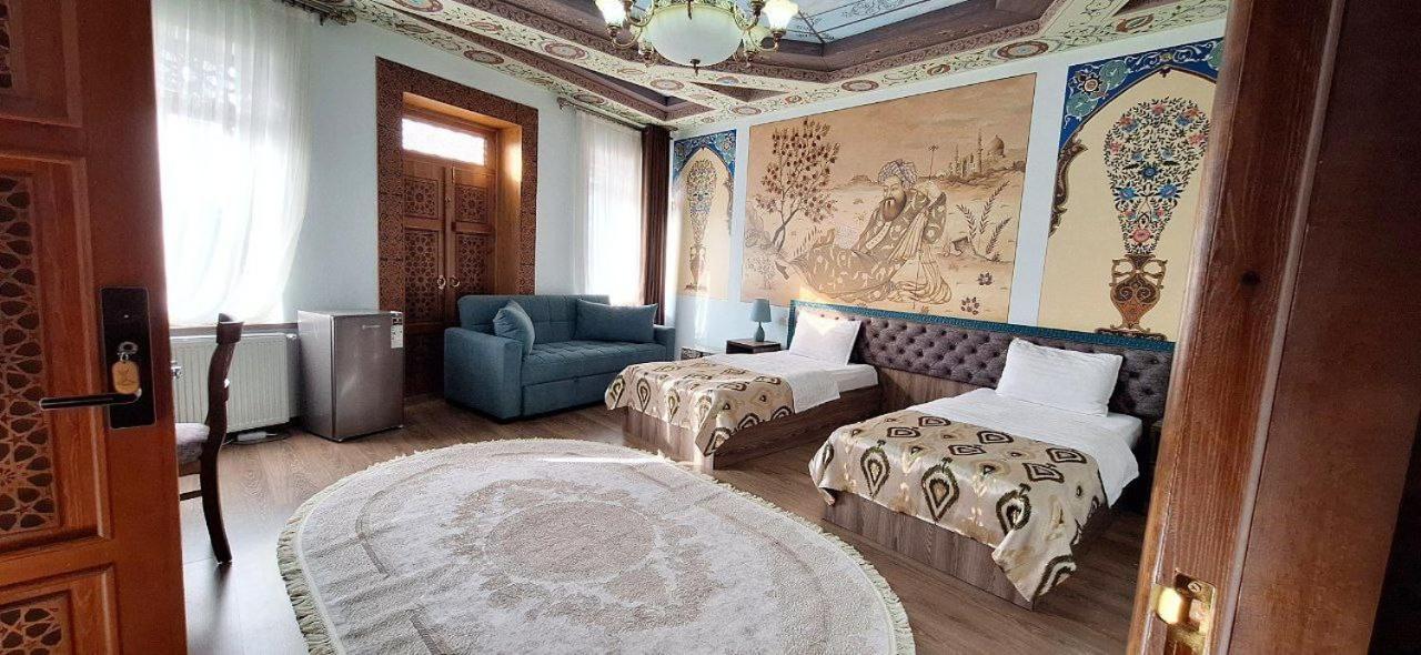 Mevlana Hotel 撒马尔罕 外观 照片