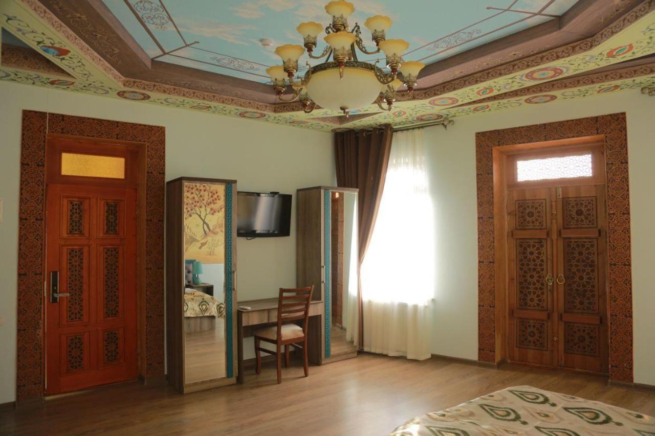 Mevlana Hotel 撒马尔罕 外观 照片